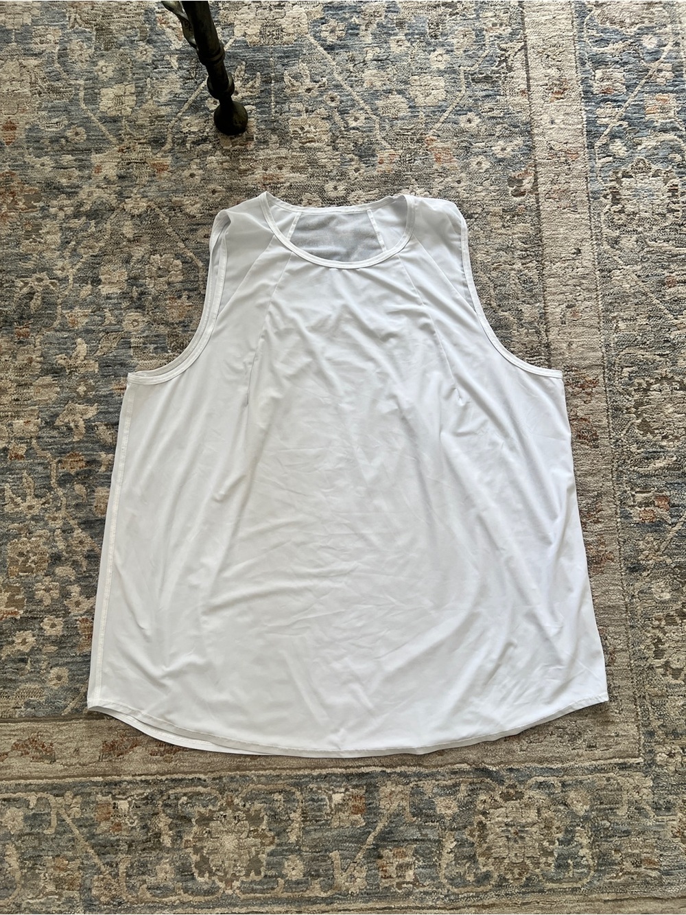 Lululemon Sculpt Tank Top Sleeveless White Like New Size 14